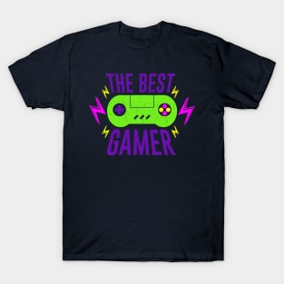 The Best Gamer T-Shirt